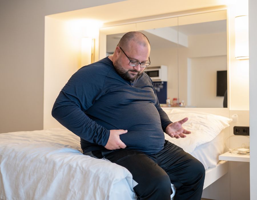 Apresentam obesidade ou sobrepeso